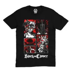 Футболка Stedman Аста Black Clover MRZ v173 M Чорний (24581)