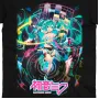 Футболка Stedman Hatsune Miku Vocaloid MRZ v145 XXL Чорний (24578)