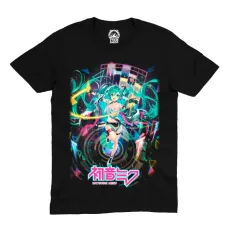 Футболка Stedman Hatsune Miku Vocaloid MRZ v145 XXL Чорний (24578)