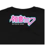 Футболка Stedman Hatsune Miku Vocaloid MRZ v145 M Черный (24575)