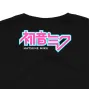 Футболка Stedman Hatsune Miku Vocaloid MRZ v144 XL Чорний (24571)