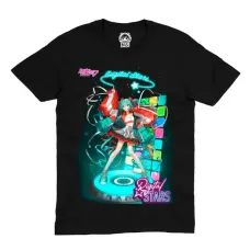 Футболка Stedman Hatsune Miku Vocaloid MRZ v144 XL Чорний (24571)