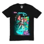 Футболка Stedman Hatsune Miku Vocaloid MRZ v144 M Черный (24569)