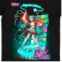 Футболка Stedman Hatsune Miku Vocaloid MRZ v144 S Черный (24568)