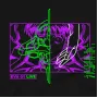 Футболка Stedman Синдзи Икари Evangelion MRZ v137 XXL Черный (24560)