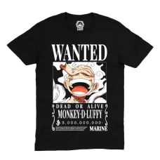 Футболка Stedman Luffy Gear 5 One Piece MRZ v92 M Чорний (24515) Футболка Stedman Luffy Gear 5 One Piece MRZ v92 M Чорний (24515)