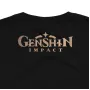 Футболка Stedman Арлекіно Genshin Impact MRZ v85 S Чорний (24508)
