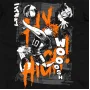 Футболка Stedman Волейбол Haikyuu!!! MRZ v53 XXL Черный (24476)