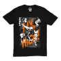 Футболка Stedman Волейбол Haikyuu!!! MRZ v53 XXL Черный (24476)