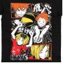 Футболка Stedman Волейбол!! Haikyu!! MRZ v42 XXL Черный (24464)