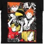 Футболка Stedman Волейбол! Haikyu!! MRZ v37 XS Чорний (24459)