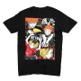 Футболка Stedman Волейбол! Haikyu!! MRZ v35 XL Чорний (24457)