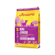 Корм для цуценят малих та міні порід собак Josera MiniJunior з качкою та лососем 10 кг (50012835)