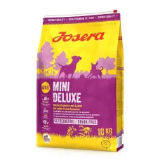 Беззерновой корм для взрослых собак малых пород Josera MiniDeluxe с ягненком 10 кг (50012833)