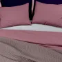 Плед-покрывало вафельное COSAS 200х220 см Aurora Greek Waffle Лаванда