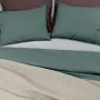 Плед-покрывало вафельное COSAS 200х220 см Bronze Greek Waffle Песочный