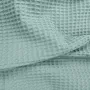 Плед-покривало вафельне COSAS 200х220 см Wave Greek Waffle Лазуровий