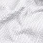 Плед-покривало косичка COSAS 200х220 см Snow Knitted Braid Білий