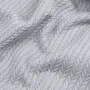 Плед-покривало косичка COSAS 200х220 см Smoky Knitted Braid Сірий