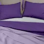 Плед-покрывало косичка COSAS 200х220 см Lavander Knitted Braid Орхидея