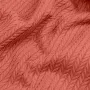 Плед-покрывало косичка COSAS 200х220 см Сinnamon Knitted Braid Корица
