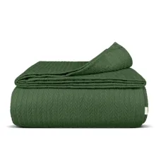 Плед-покривало косичка COSAS 200х220 см Agave Knitted Braid Агава Плед-покривало косичка COSAS 200х220 см Agave Knitted Braid Агава