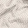 Плед-покривало косичка COSAS 200х220 см Ivory Knitted Braid Капучино