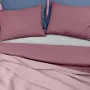 Плед-покрывало косичка COSAS 200х220 см Blush Knitted Braid Сакура