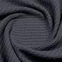 Плед-покривало косичка COSAS 200х220 см Beluga Knitted Braid Антрацит