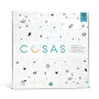 Плед-покривало косичка COSAS 200х220 см Mousse Knitted Braid Шоколад