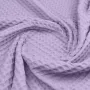 Плед-покривало вафельне COSAS 200х220 см Lavander Greek Waffle Орхідея