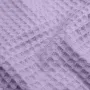Плед-покривало вафельне COSAS 200х220 см Lavander Greek Waffle Орхідея