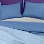 Плед-покрывало вафельное COSAS 200х220 см Cloud Greek Waffle Небесный