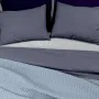 Плед-покривало вафельне COSAS 200х220 см Maya Greek Waffle Сизий