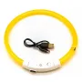 Світлодіодний LED нашийник No Brand L-18 L Yellow