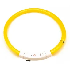 Светодиодный LED ошейник No Brand L-18 L Yellow