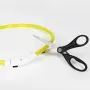 Світлодіодний LED нашийник No Brand L-18 M Yellow
