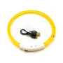 Світлодіодний LED нашийник No Brand L-18 M Yellow