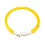 Світлодіодний LED нашийник No Brand L-18 M Yellow