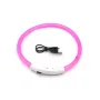 Светодиодный LED ошейник No Brand L-18 Pink M