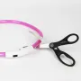 Светодиодный LED ошейник No Brand L-18 Pink M