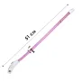 Светодиодный LED ошейник No Brand L-18 Pink M