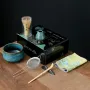 Набор Mavanto 5424 для приготовления чая матча 7 предметов Blue