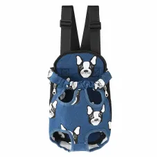 Рюкзак- кенгуру для животных No Brand SY210814 Dog L Синий (12491-76060)