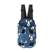 Рюкзак- кенгуру для животных No Brand SY210814 Dog M Синий (12491-76061)