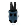 Рюкзак-кенгуру для животных No Brand SY210814 L Dark Blue (12665-76069)