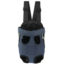 Рюкзак-кенгуру для тварин No Brand SY210814 L Dark Blue (12665-76069)