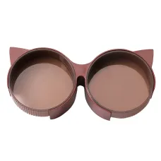 Миска Taotaopets 198807 для котів Burgundy (12478-76142)