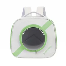 Рюкзак-переноска для кошек Taotaopets 241109 Window Салатовый (12480-76138)