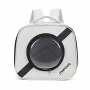 Рюкзак-переноска для кошек Taotaopets 241109 Window Черный (12480-76140)